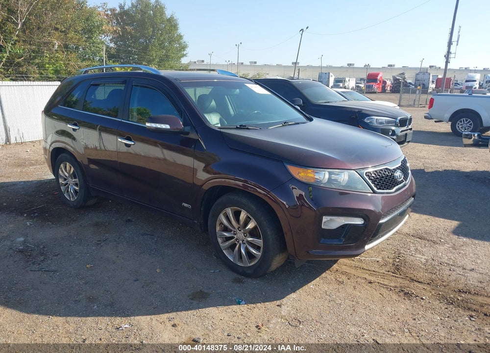 2012 KIA SORENTO SX V6 VIN: 5XYKWDA28CG197108