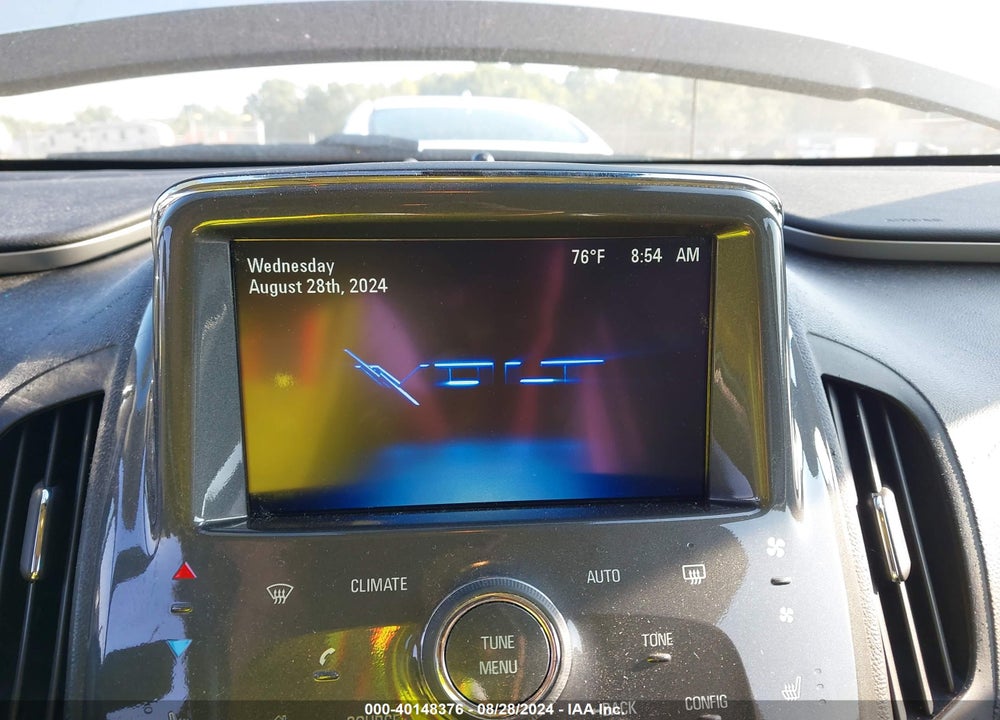 2012 CHEVROLET VOLT VIN: 1G1RB6E46CU115076