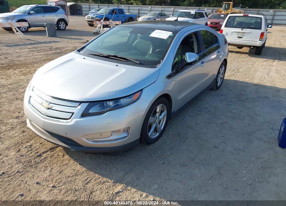 2012 CHEVROLET VOLT VIN: 1G1RB6E46CU115076