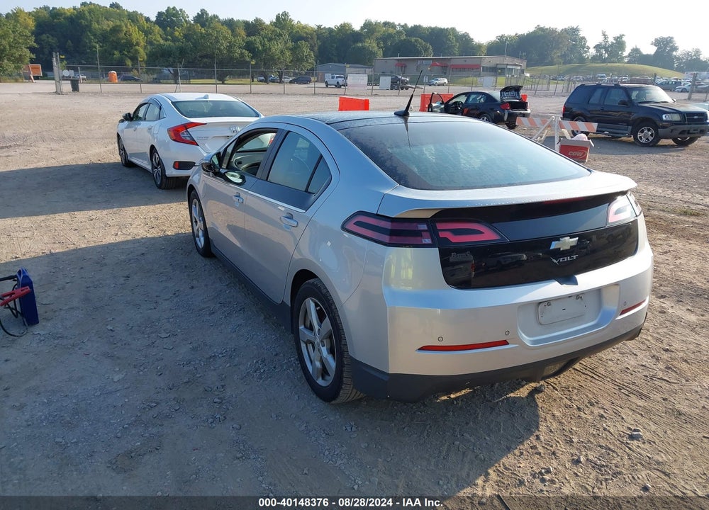 2012 CHEVROLET VOLT VIN: 1G1RB6E46CU115076