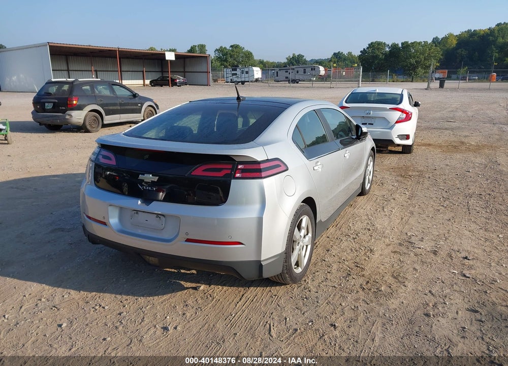 2012 CHEVROLET VOLT VIN: 1G1RB6E46CU115076