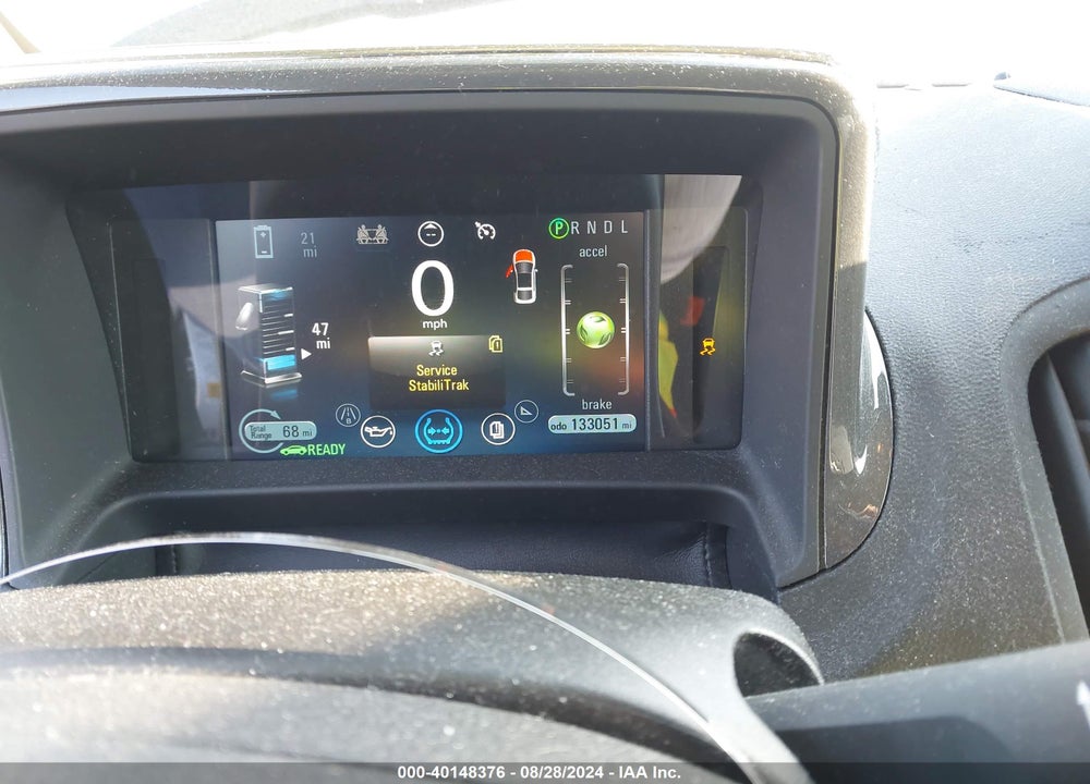 2012 CHEVROLET VOLT VIN: 1G1RB6E46CU115076