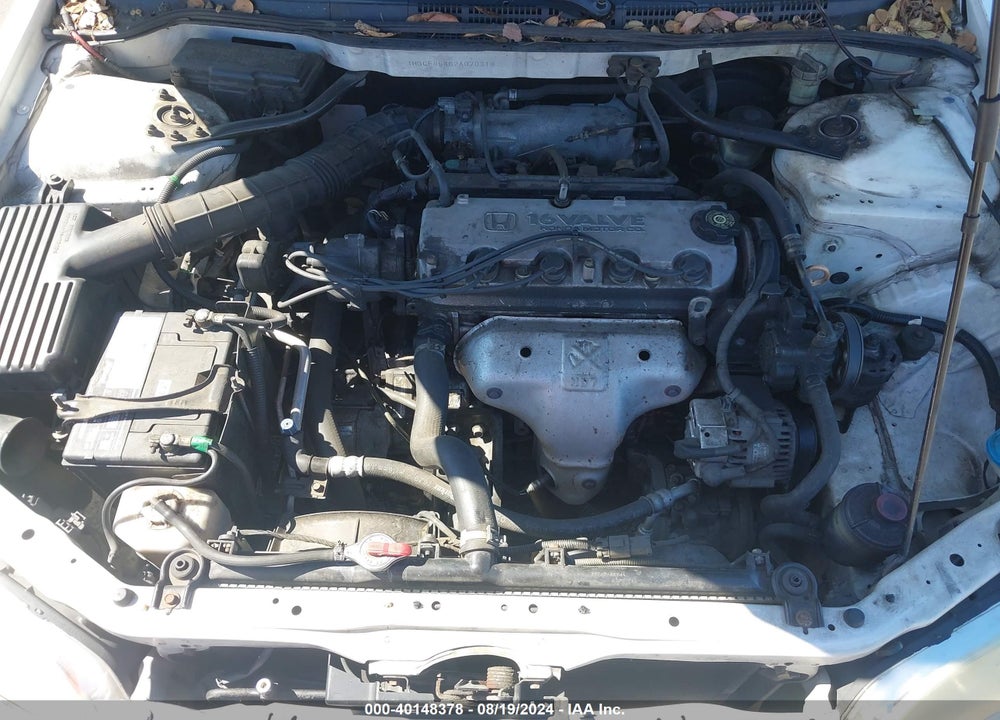 2002 HONDA ACCORD 2.3 DX VIN: 1HGCF85462A070316