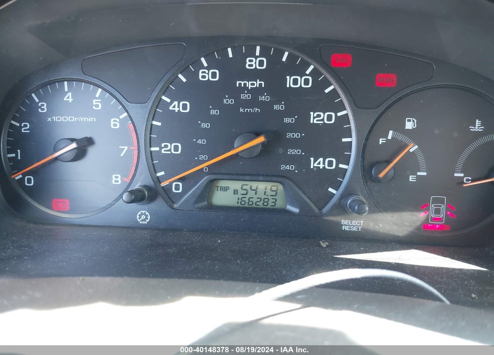 2002 HONDA ACCORD 2.3 DX VIN: 1HGCF85462A070316