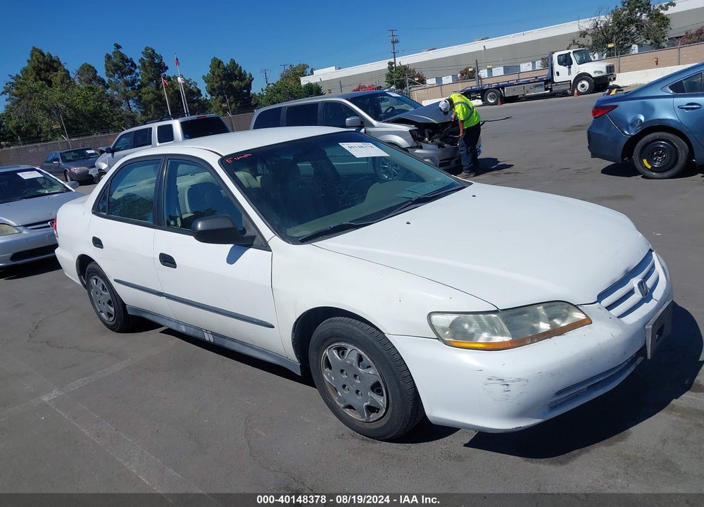 2002 HONDA ACCORD 2.3 DX VIN: 1HGCF85462A070316