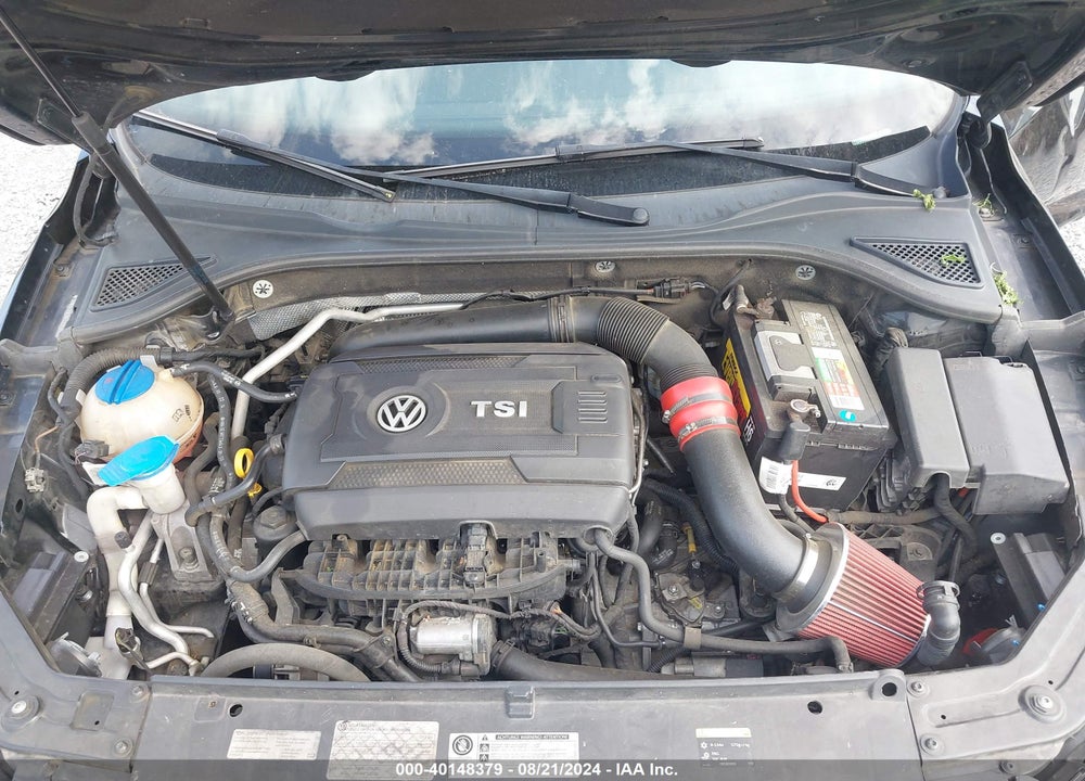2015 VOLKSWAGEN PASSAT 1.8T WOLFSBURG EDITION VIN: 1VWAT7A3XFC035890
