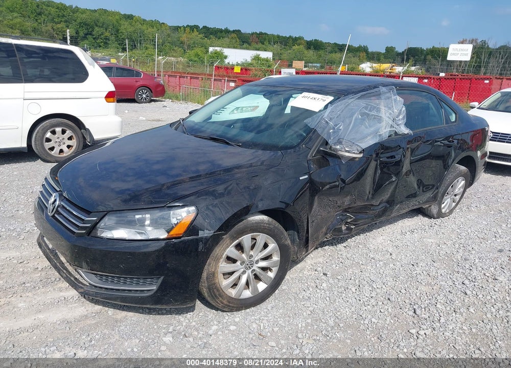 2015 VOLKSWAGEN PASSAT 1.8T WOLFSBURG EDITION VIN: 1VWAT7A3XFC035890