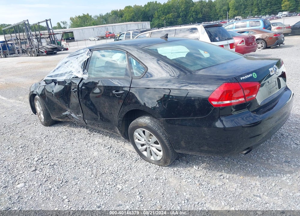 2015 VOLKSWAGEN PASSAT 1.8T WOLFSBURG EDITION VIN: 1VWAT7A3XFC035890