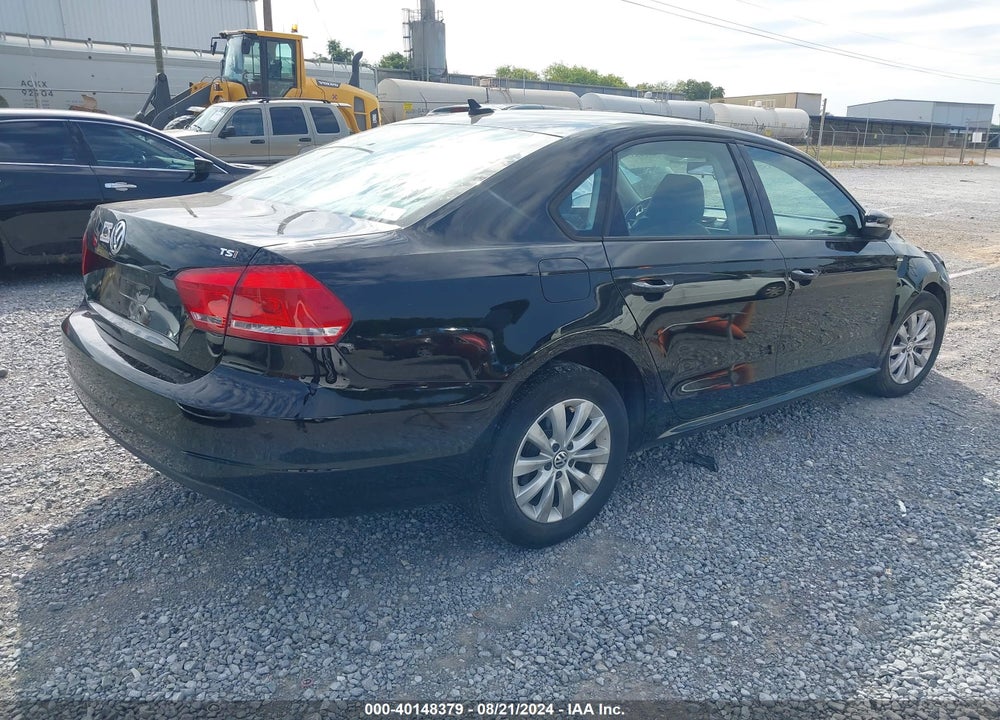 2015 VOLKSWAGEN PASSAT 1.8T WOLFSBURG EDITION VIN: 1VWAT7A3XFC035890