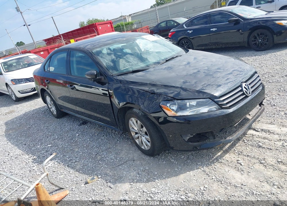 2015 VOLKSWAGEN PASSAT 1.8T WOLFSBURG EDITION VIN: 1VWAT7A3XFC035890