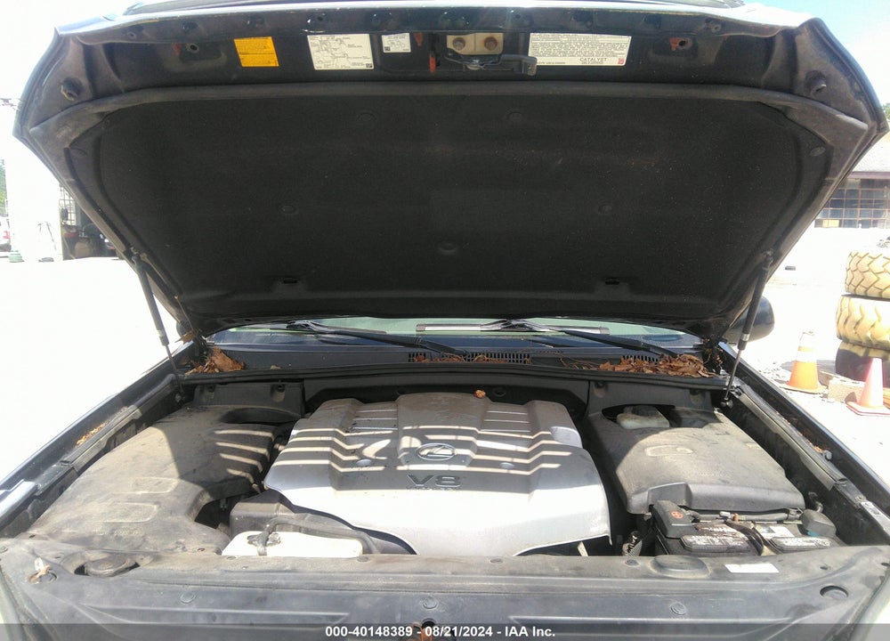 2006 LEXUS GX 470 VIN: JTJBT20XX60124078