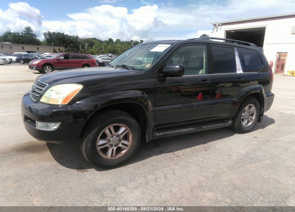 2006 LEXUS GX 470 VIN: JTJBT20XX60124078