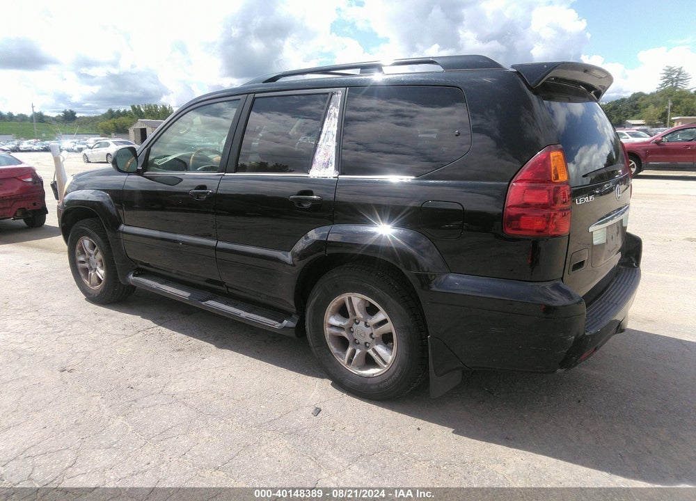 2006 LEXUS GX 470 VIN: JTJBT20XX60124078
