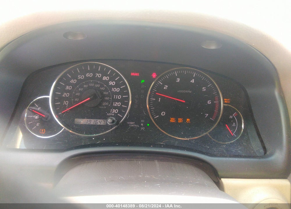 2006 LEXUS GX 470 VIN: JTJBT20XX60124078