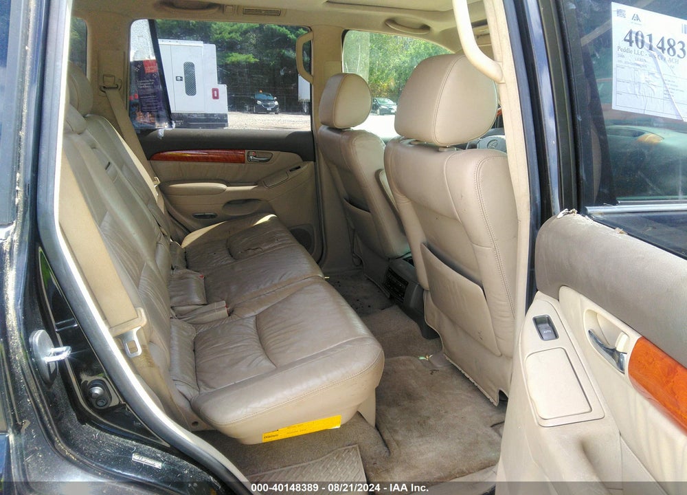 2006 LEXUS GX 470 VIN: JTJBT20XX60124078