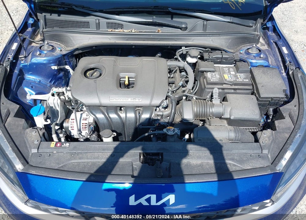 2022 KIA FORTE LXS VIN: 3KPF24AD3NE500861