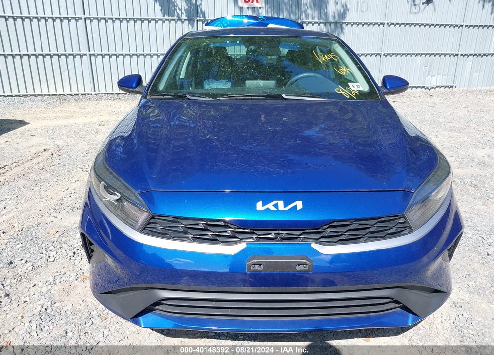 2022 KIA FORTE LXS VIN: 3KPF24AD3NE500861