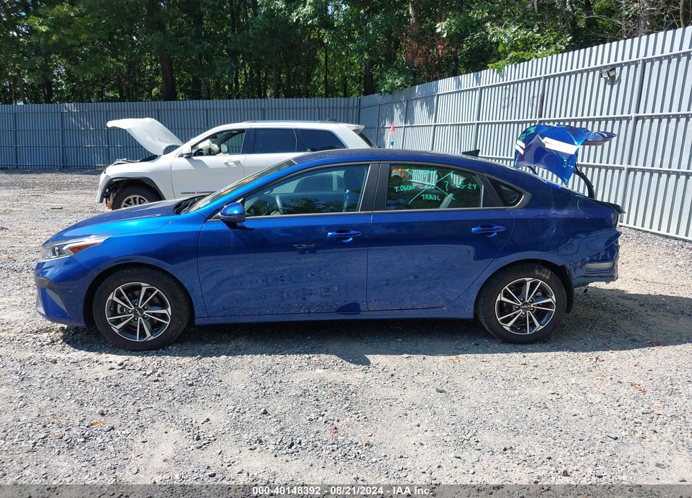 2022 KIA FORTE LXS VIN: 3KPF24AD3NE500861