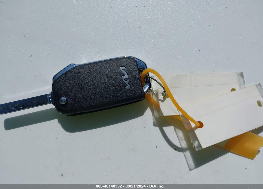 2022 KIA FORTE LXS VIN: 3KPF24AD3NE500861