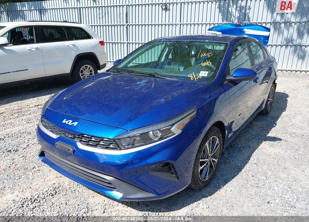2022 KIA FORTE LXS VIN: 3KPF24AD3NE500861