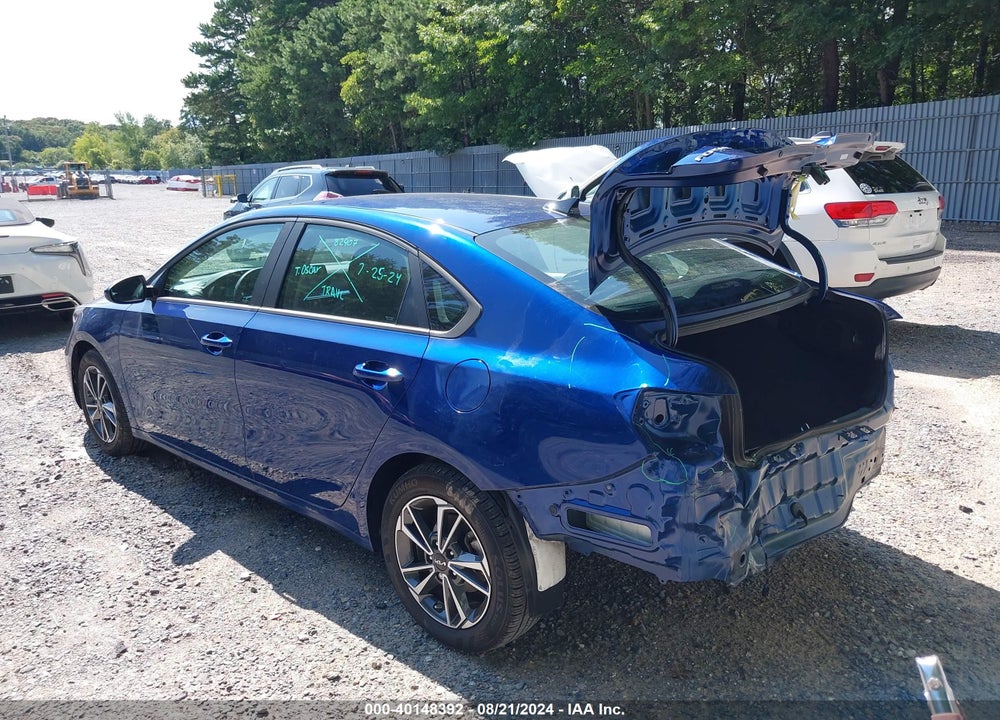 2022 KIA FORTE LXS VIN: 3KPF24AD3NE500861