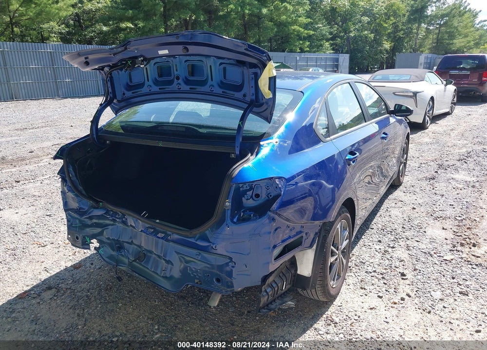 2022 KIA FORTE LXS VIN: 3KPF24AD3NE500861