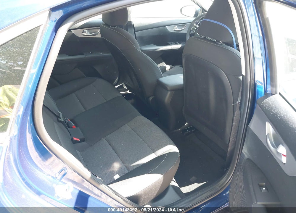 2022 KIA FORTE LXS VIN: 3KPF24AD3NE500861