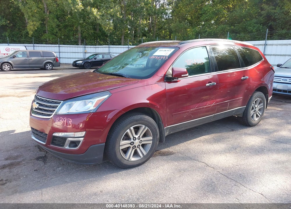 2017 CHEVROLET TRAVERSE 1LT VIN: 1GNKVGKD2HJ276020