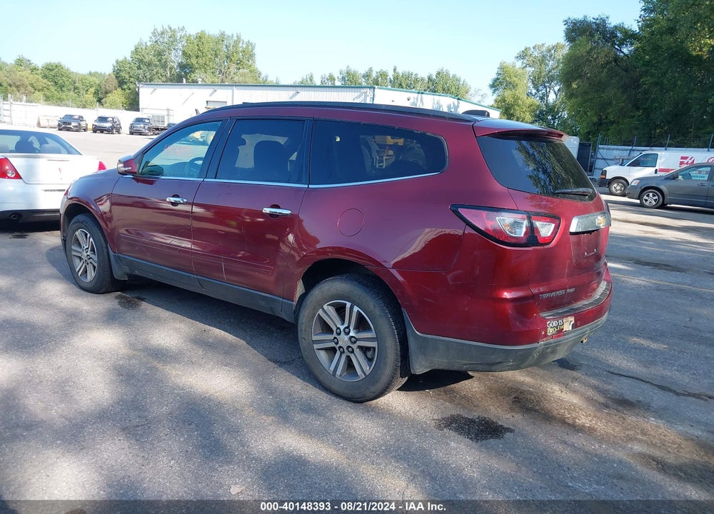 2017 CHEVROLET TRAVERSE 1LT VIN: 1GNKVGKD2HJ276020