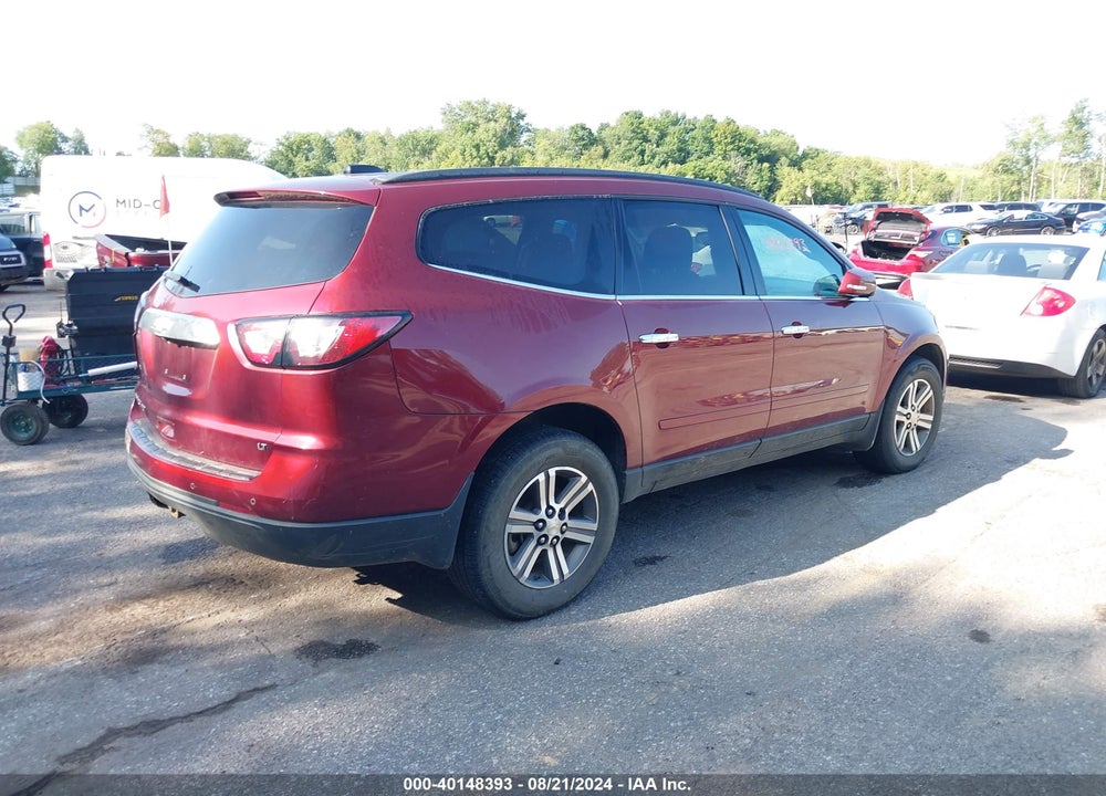 2017 CHEVROLET TRAVERSE 1LT VIN: 1GNKVGKD2HJ276020