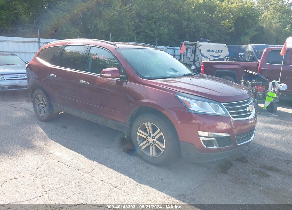 2017 CHEVROLET TRAVERSE 1LT VIN: 1GNKVGKD2HJ276020