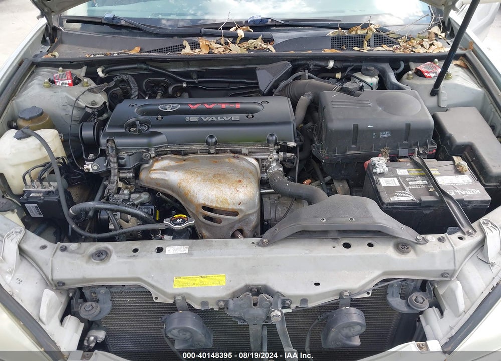 2004 TOYOTA CAMRY XLE VIN: 4T1BE30K84U920921