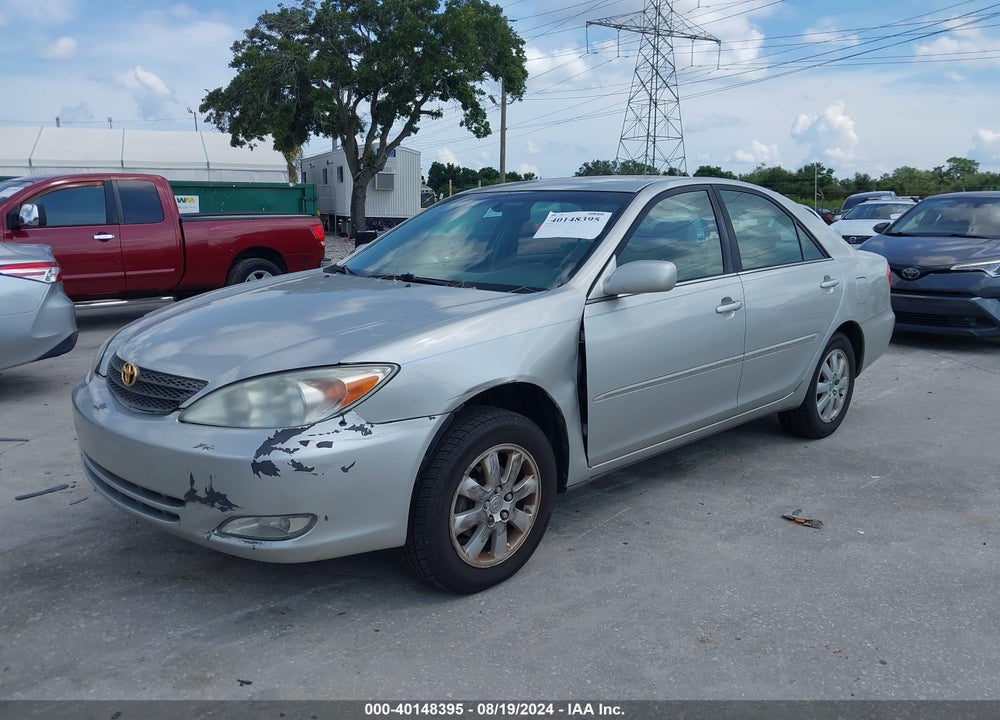 2004 TOYOTA CAMRY XLE VIN: 4T1BE30K84U920921