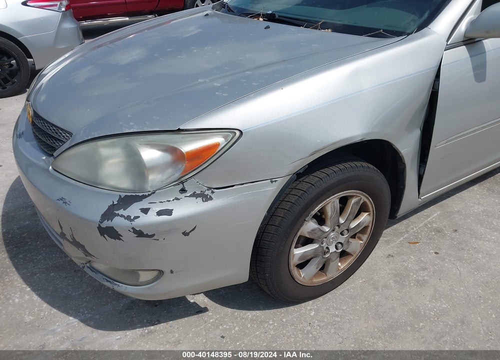 2004 TOYOTA CAMRY XLE VIN: 4T1BE30K84U920921