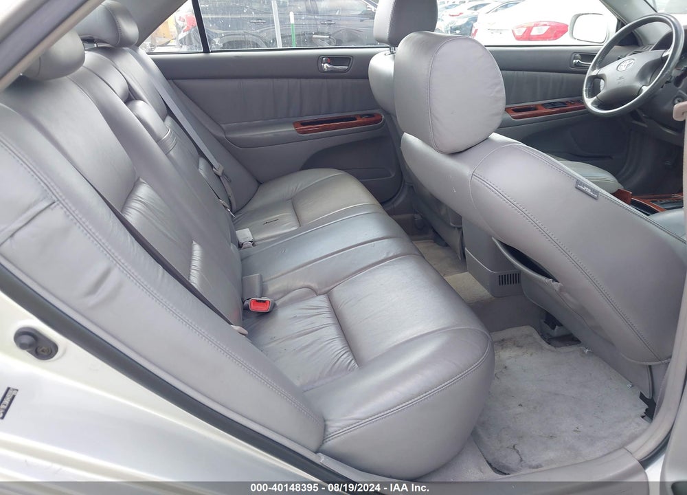 2004 TOYOTA CAMRY XLE VIN: 4T1BE30K84U920921