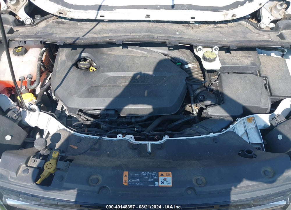 2014 FORD ESCAPE TITANIUM VIN: 1FMCU0JX2EUB38762