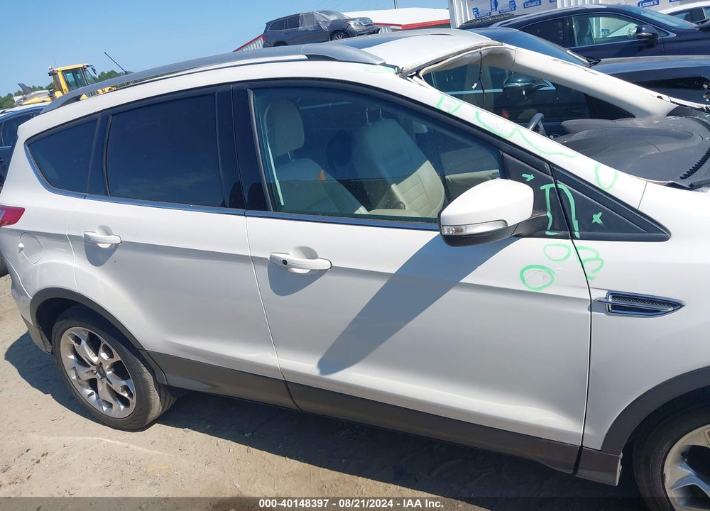 2014 FORD ESCAPE TITANIUM VIN: 1FMCU0JX2EUB38762