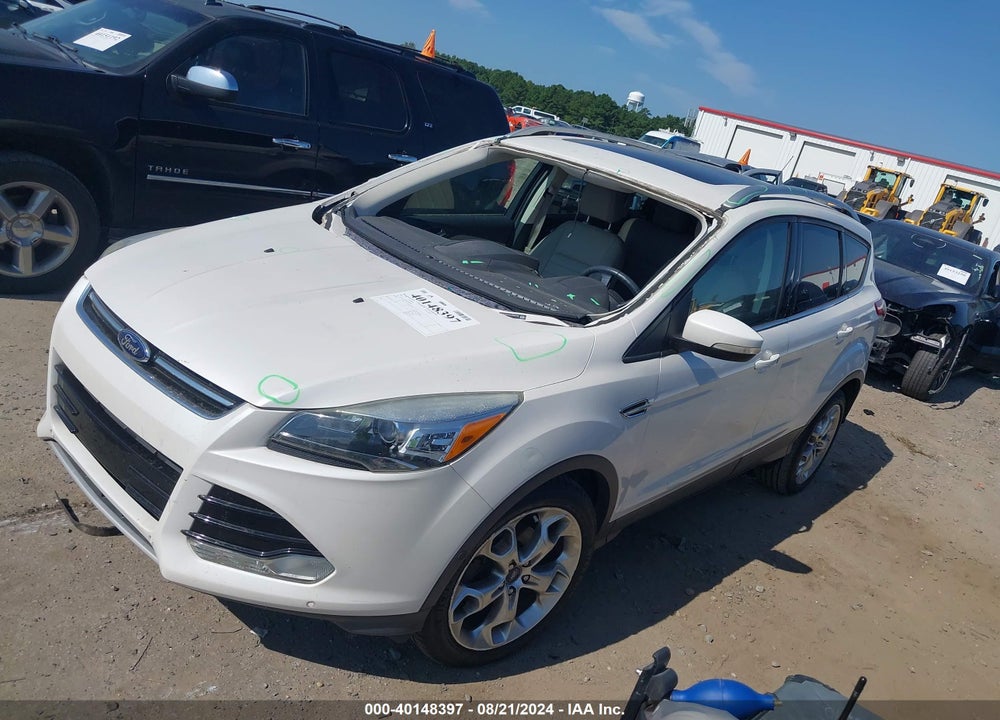 2014 FORD ESCAPE TITANIUM VIN: 1FMCU0JX2EUB38762