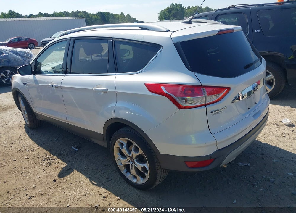 2014 FORD ESCAPE TITANIUM VIN: 1FMCU0JX2EUB38762