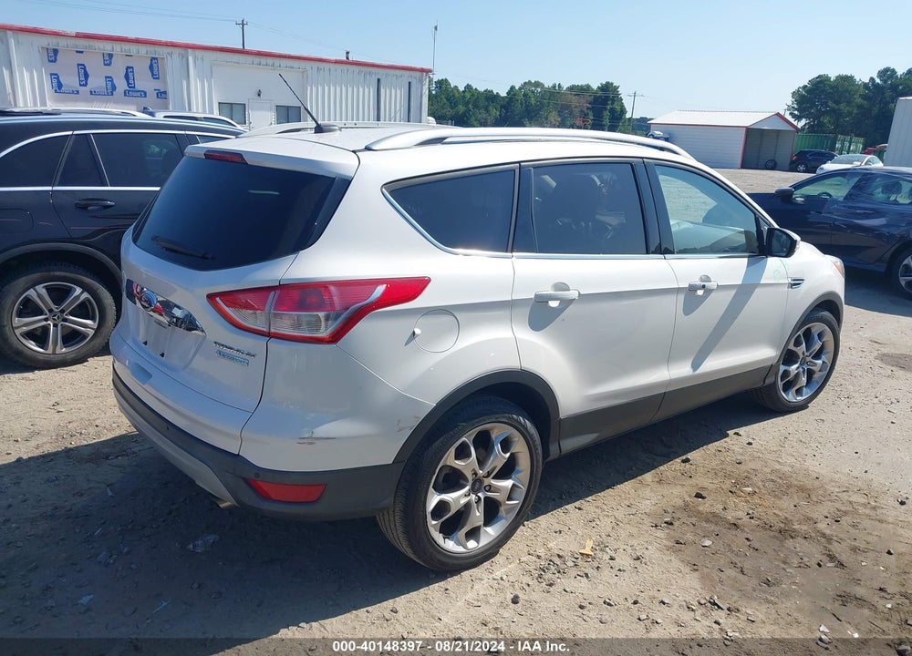 2014 FORD ESCAPE TITANIUM VIN: 1FMCU0JX2EUB38762