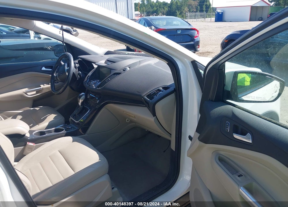 2014 FORD ESCAPE TITANIUM VIN: 1FMCU0JX2EUB38762