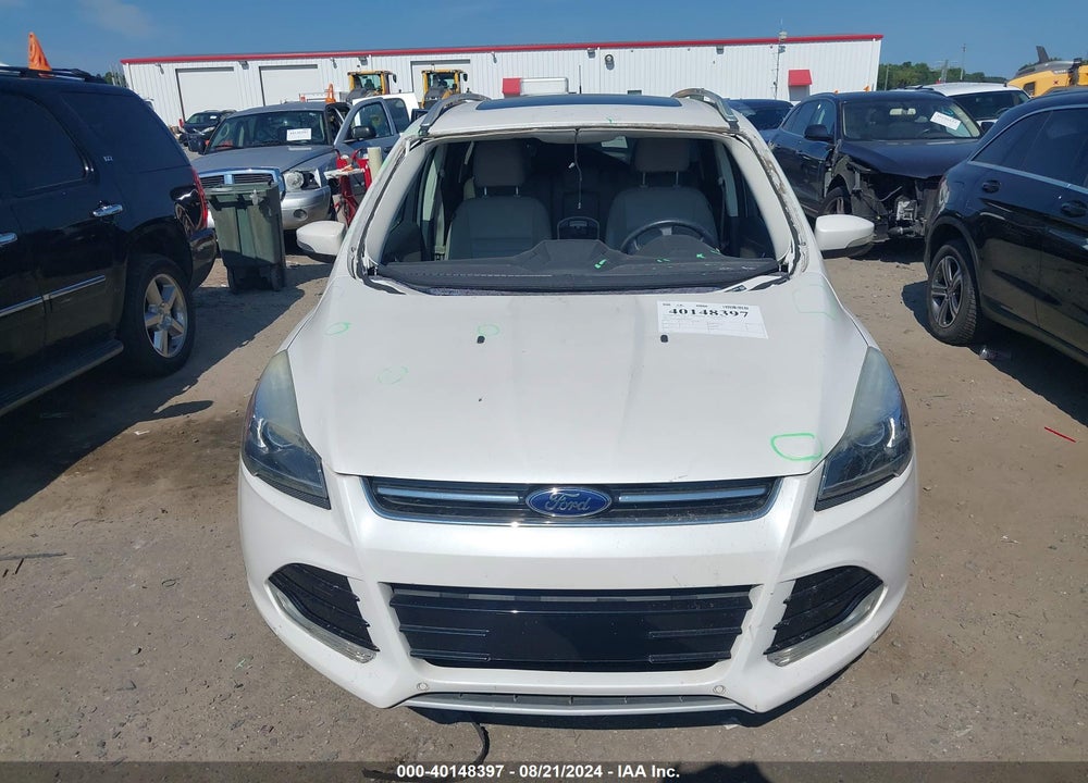 2014 FORD ESCAPE TITANIUM VIN: 1FMCU0JX2EUB38762
