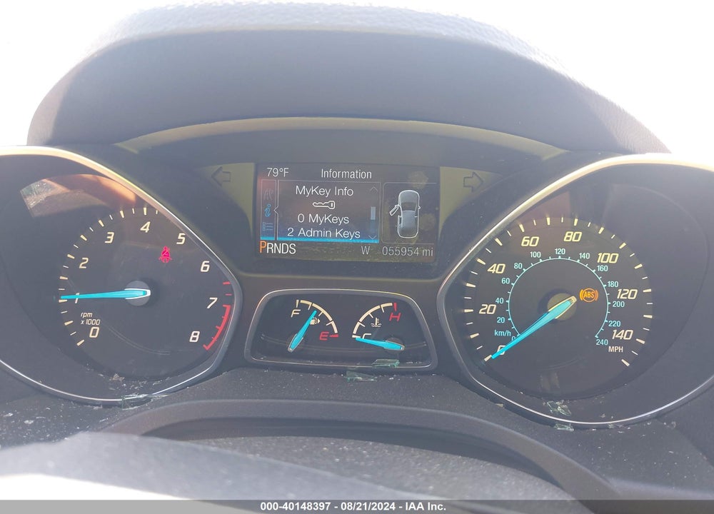 2014 FORD ESCAPE TITANIUM VIN: 1FMCU0JX2EUB38762