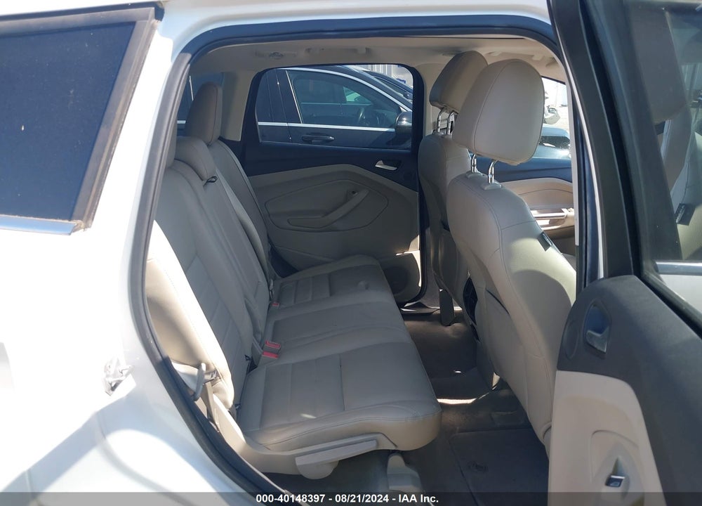 2014 FORD ESCAPE TITANIUM VIN: 1FMCU0JX2EUB38762