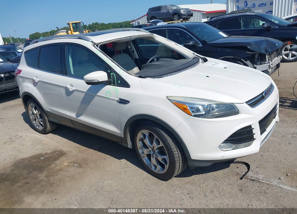 2014 FORD ESCAPE TITANIUM VIN: 1FMCU0JX2EUB38762
