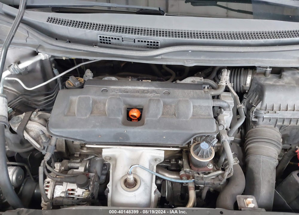 2012 HONDA CIVIC LX VIN: 19XFB2F56CE047614