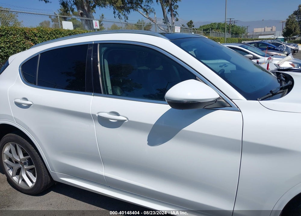 2021 ALFA ROMEO STELVIO TI AWD VIN: ZASPAKBN0M7D18821