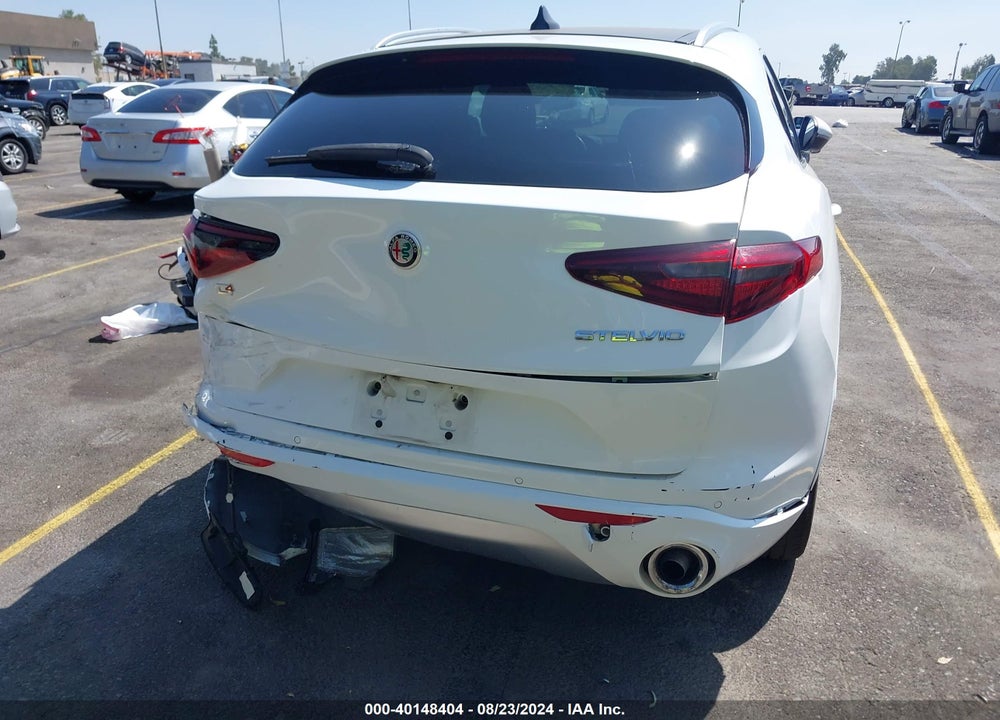 2021 ALFA ROMEO STELVIO TI AWD VIN: ZASPAKBN0M7D18821