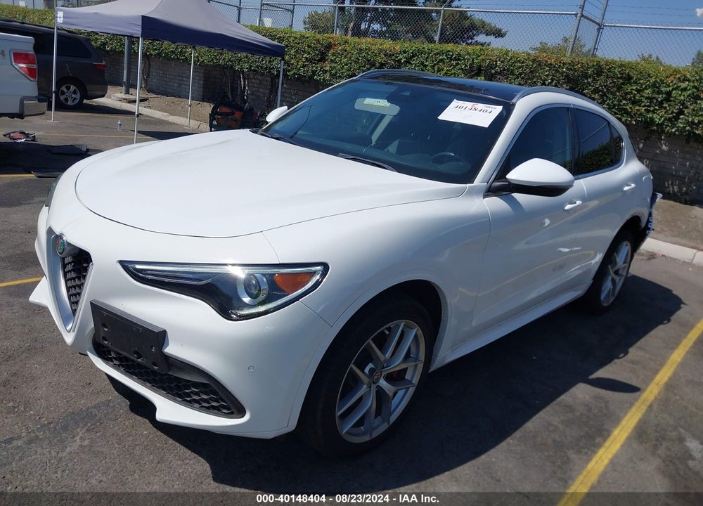 2021 ALFA ROMEO STELVIO TI AWD VIN: ZASPAKBN0M7D18821