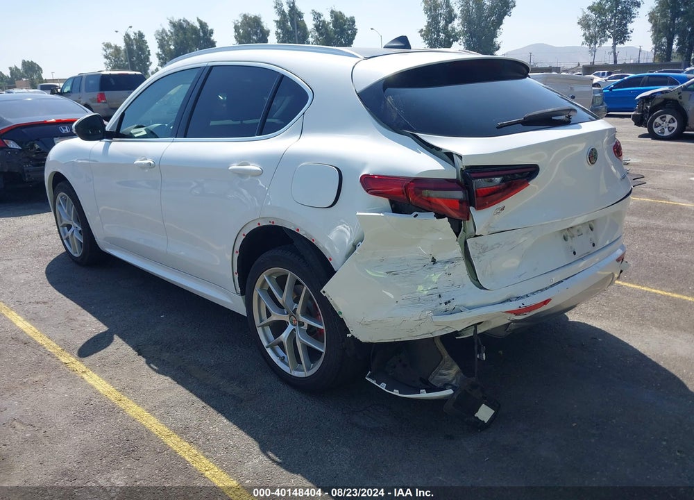 2021 ALFA ROMEO STELVIO TI AWD VIN: ZASPAKBN0M7D18821